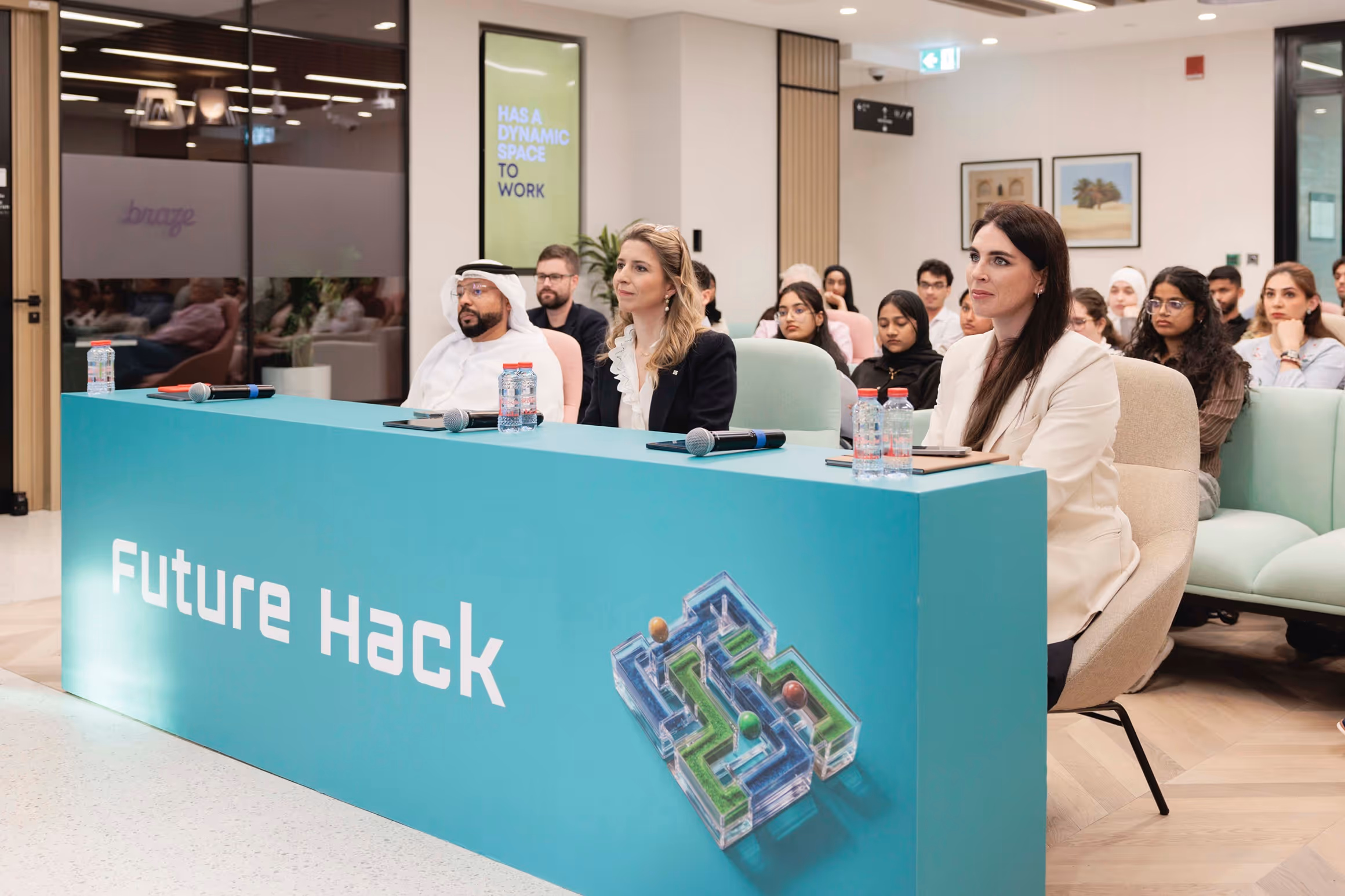 Dubai International Academic City and Dubai Knowledge Park launch Future Hack to empower students to solve real-world science challenges