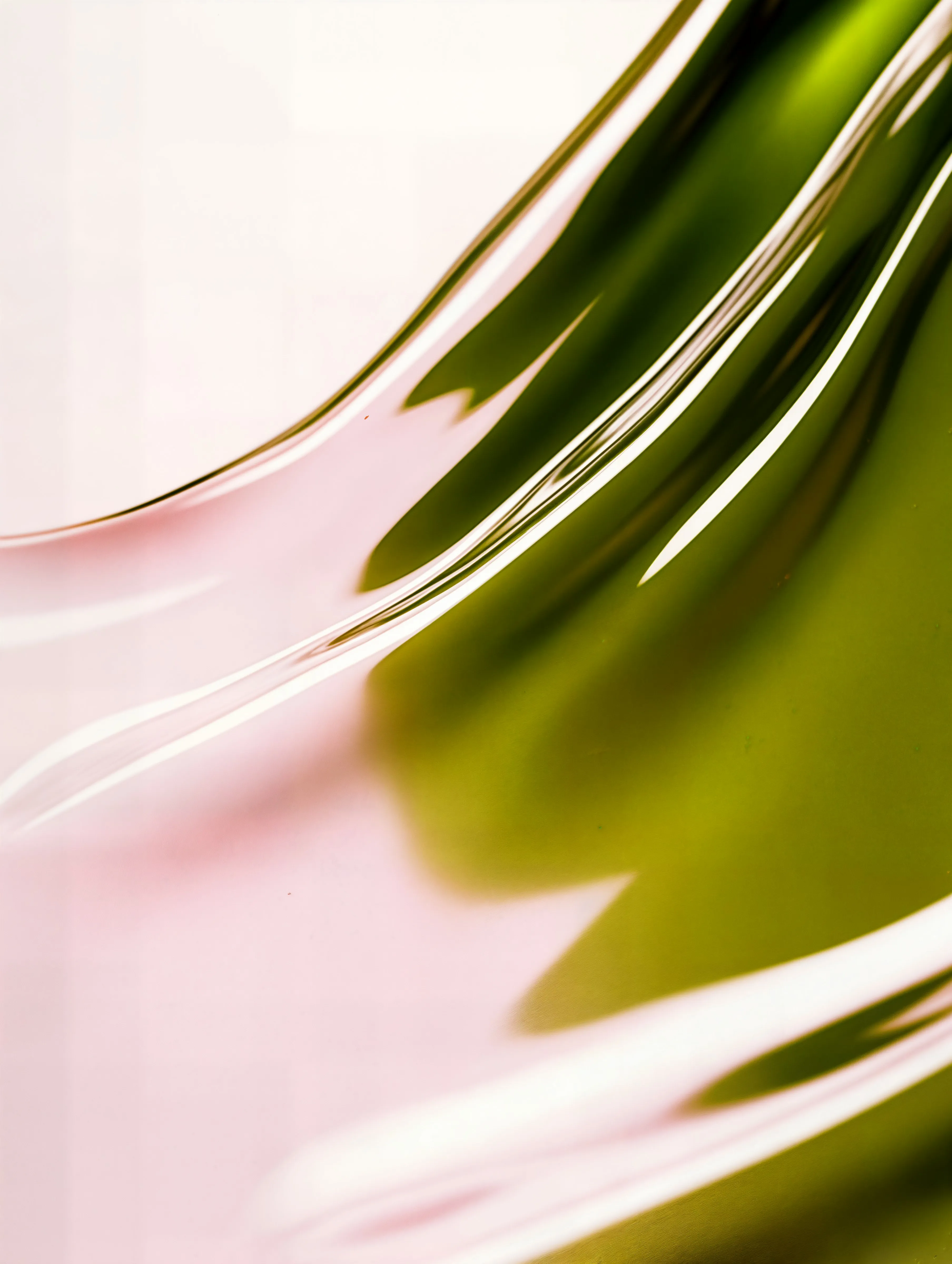 Green Pink Liquid