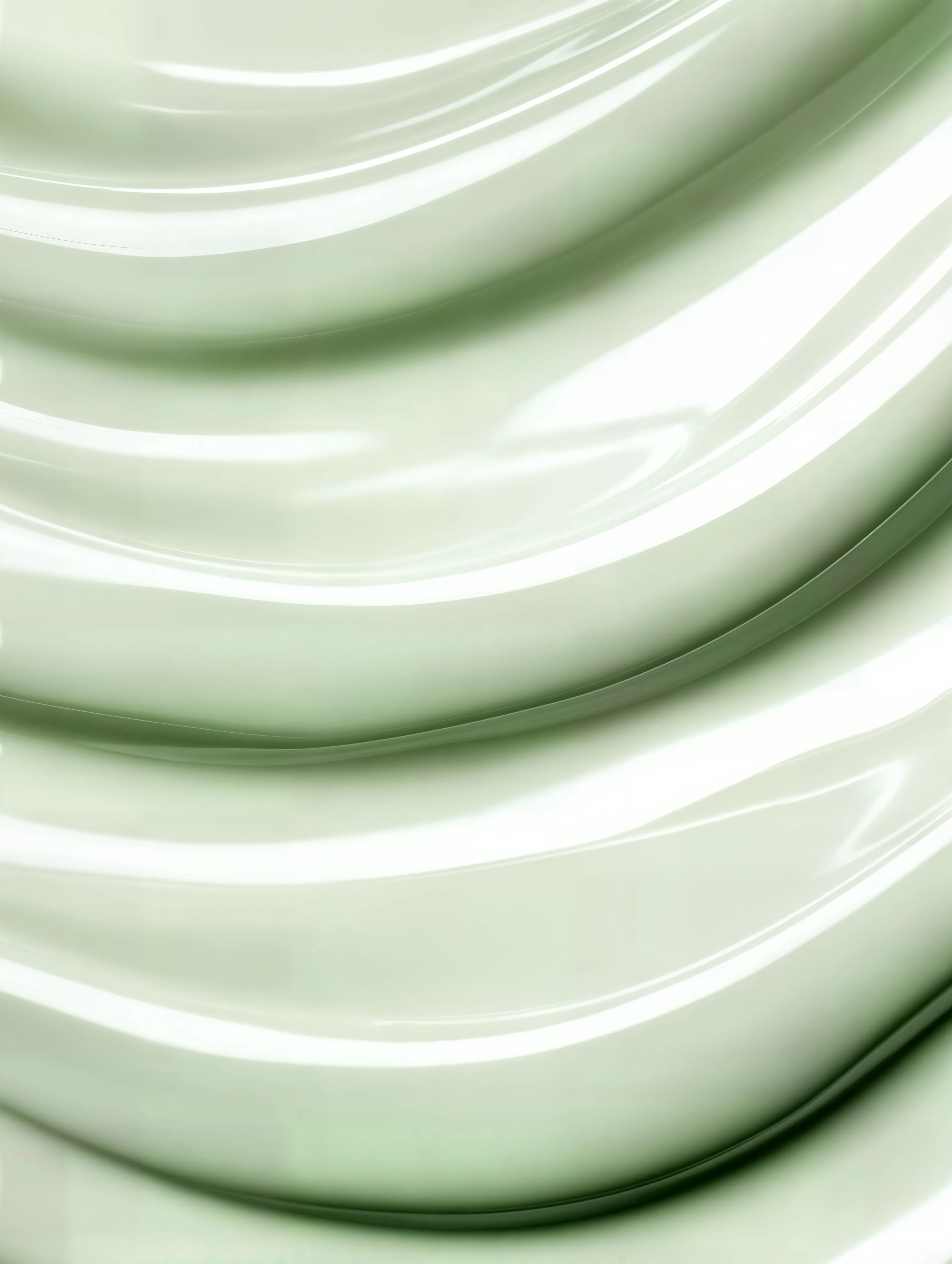 Pastel Green Abstract