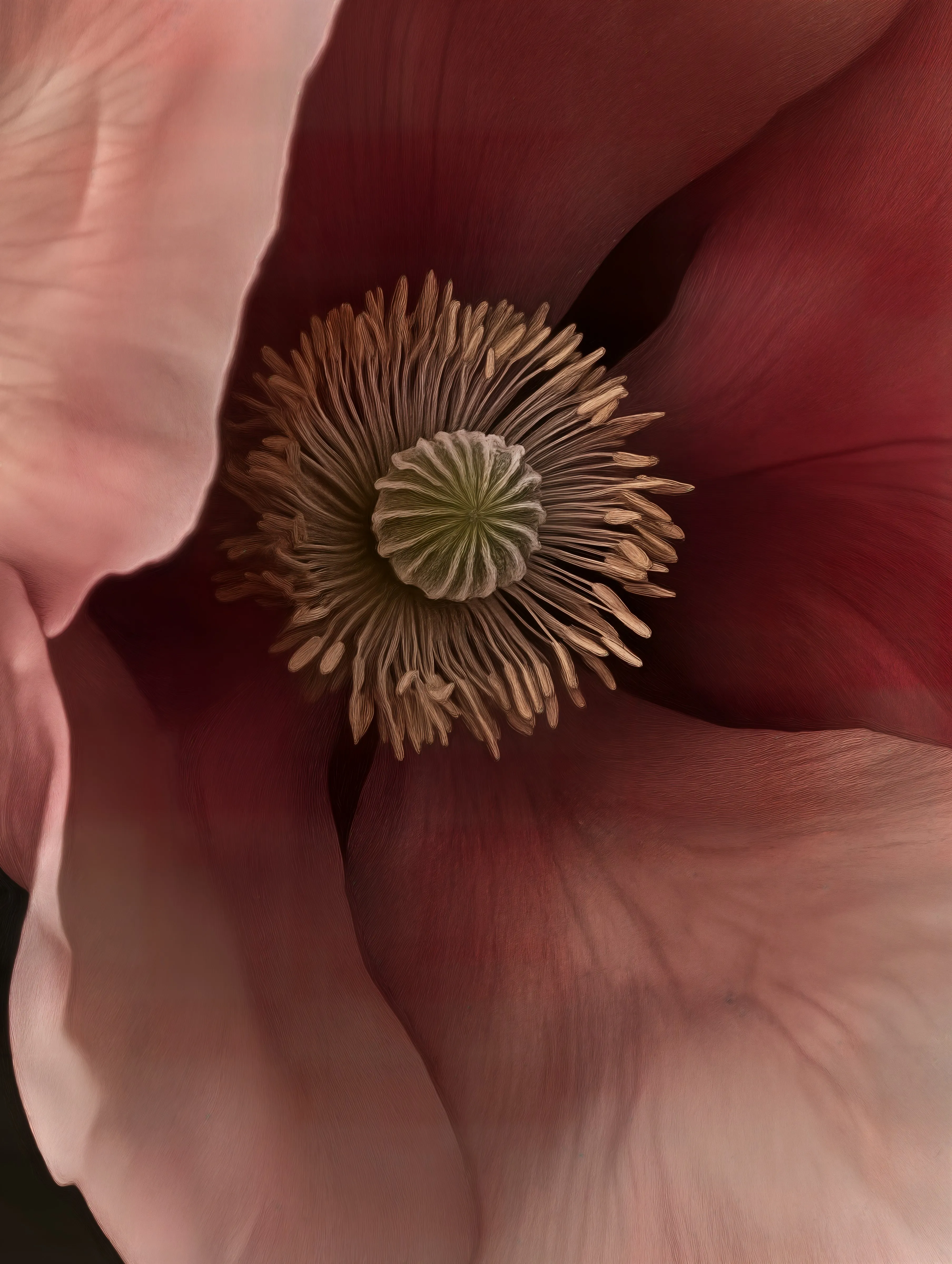 Close-Up Flower