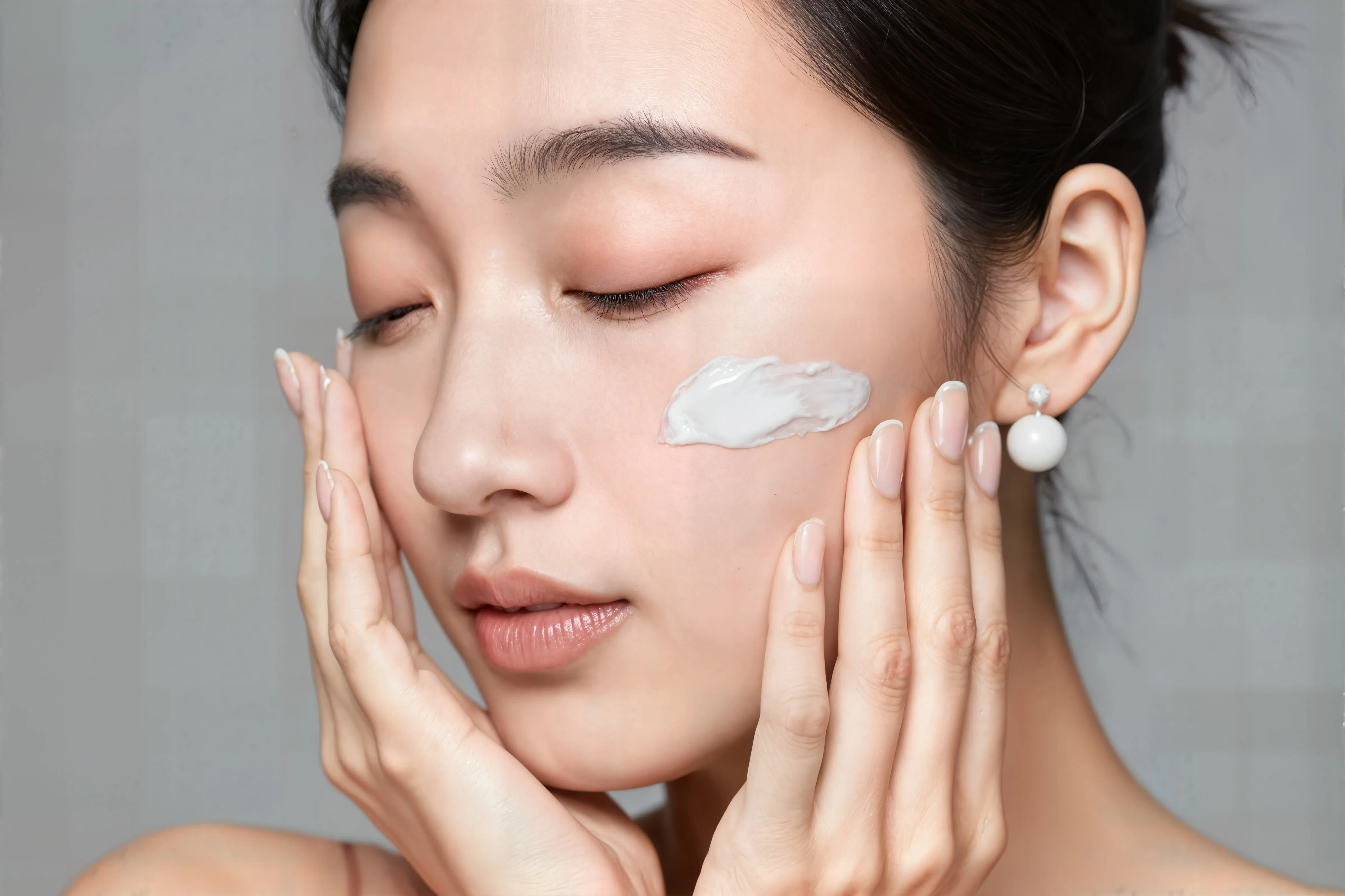 Skincare Routine Close-Up