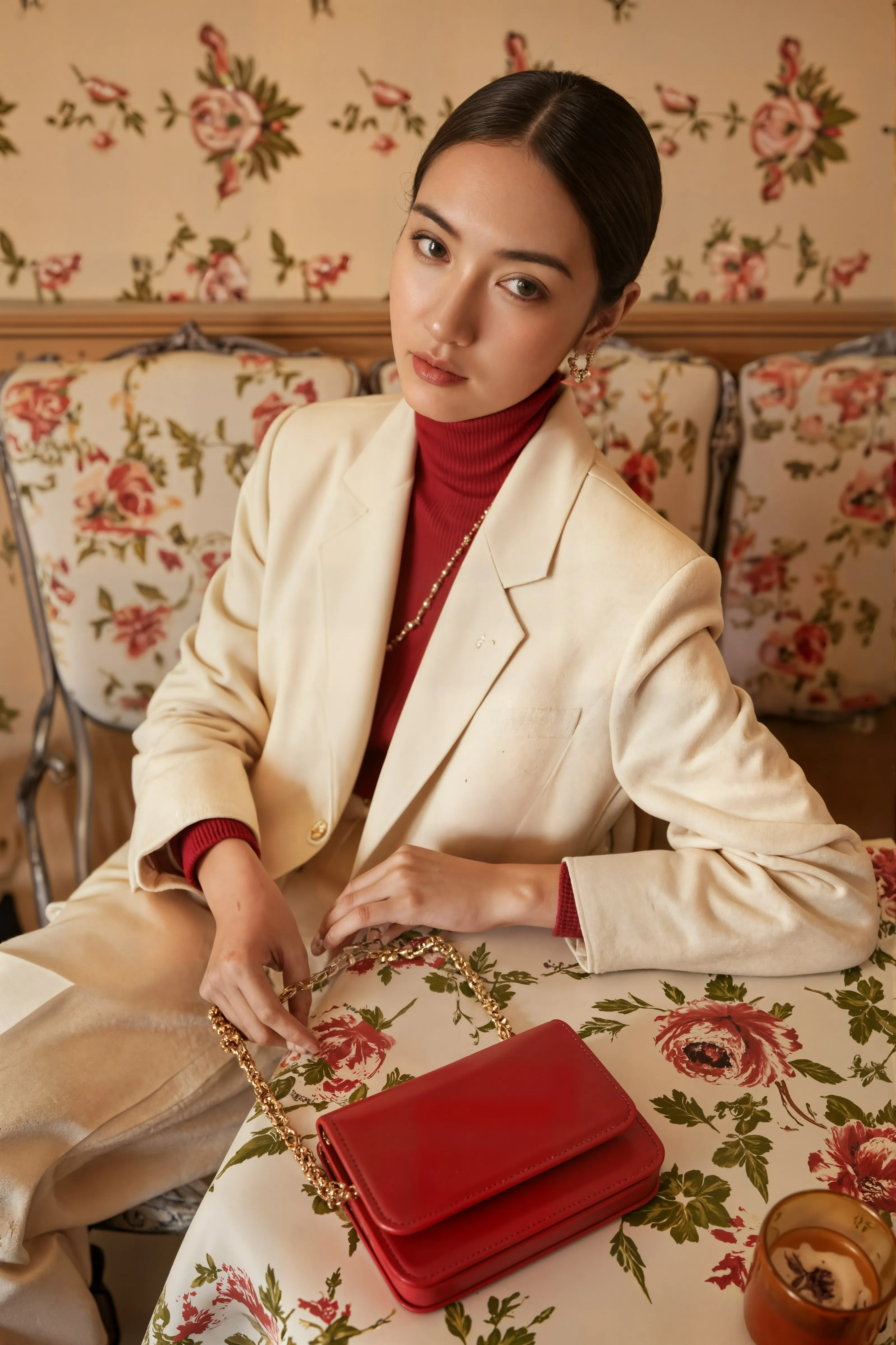 Elegant Woman Portrait