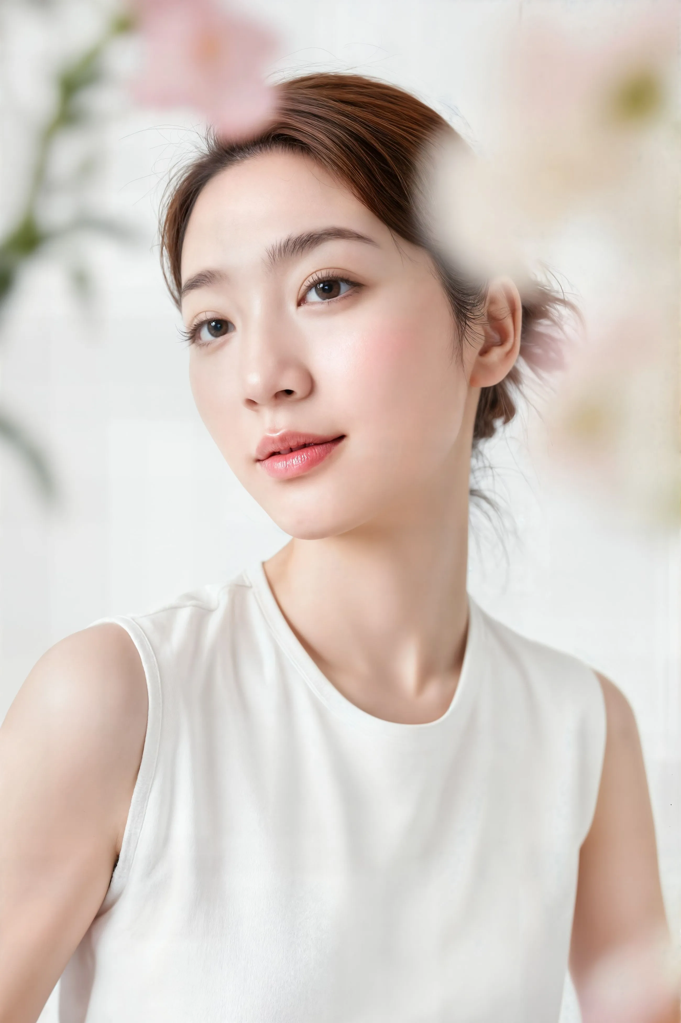 Serene Asian Portrait