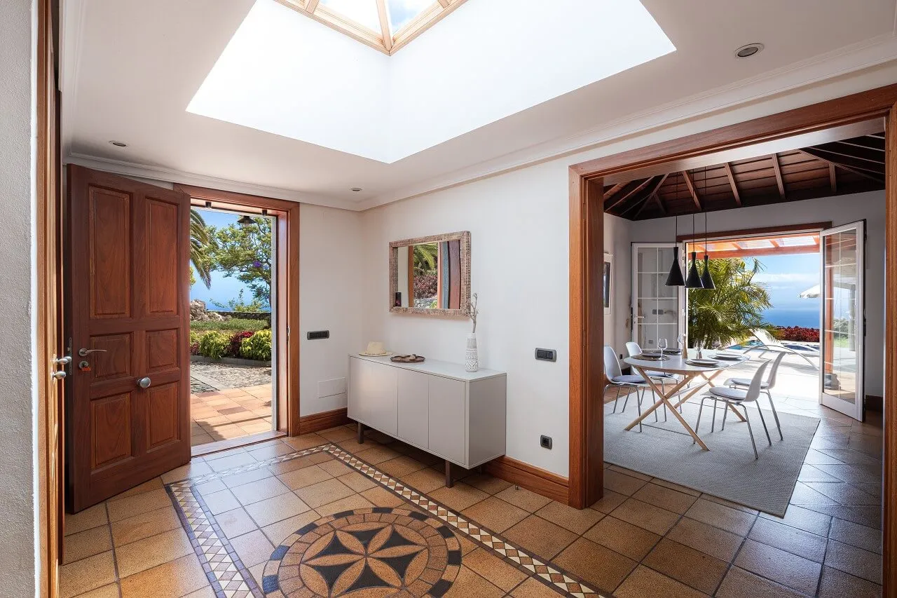 Villa Vista Reina auf La Palma - Foyer