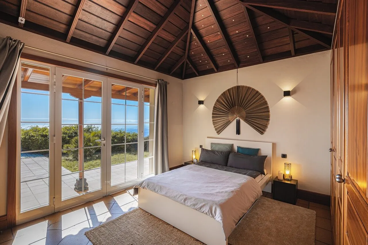 Villa Vista Reina auf La Palma - Schlafzimmer-1