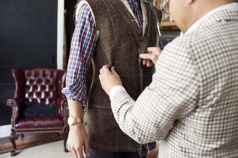 Fitting of a Suit by Commonwealth Proper.
