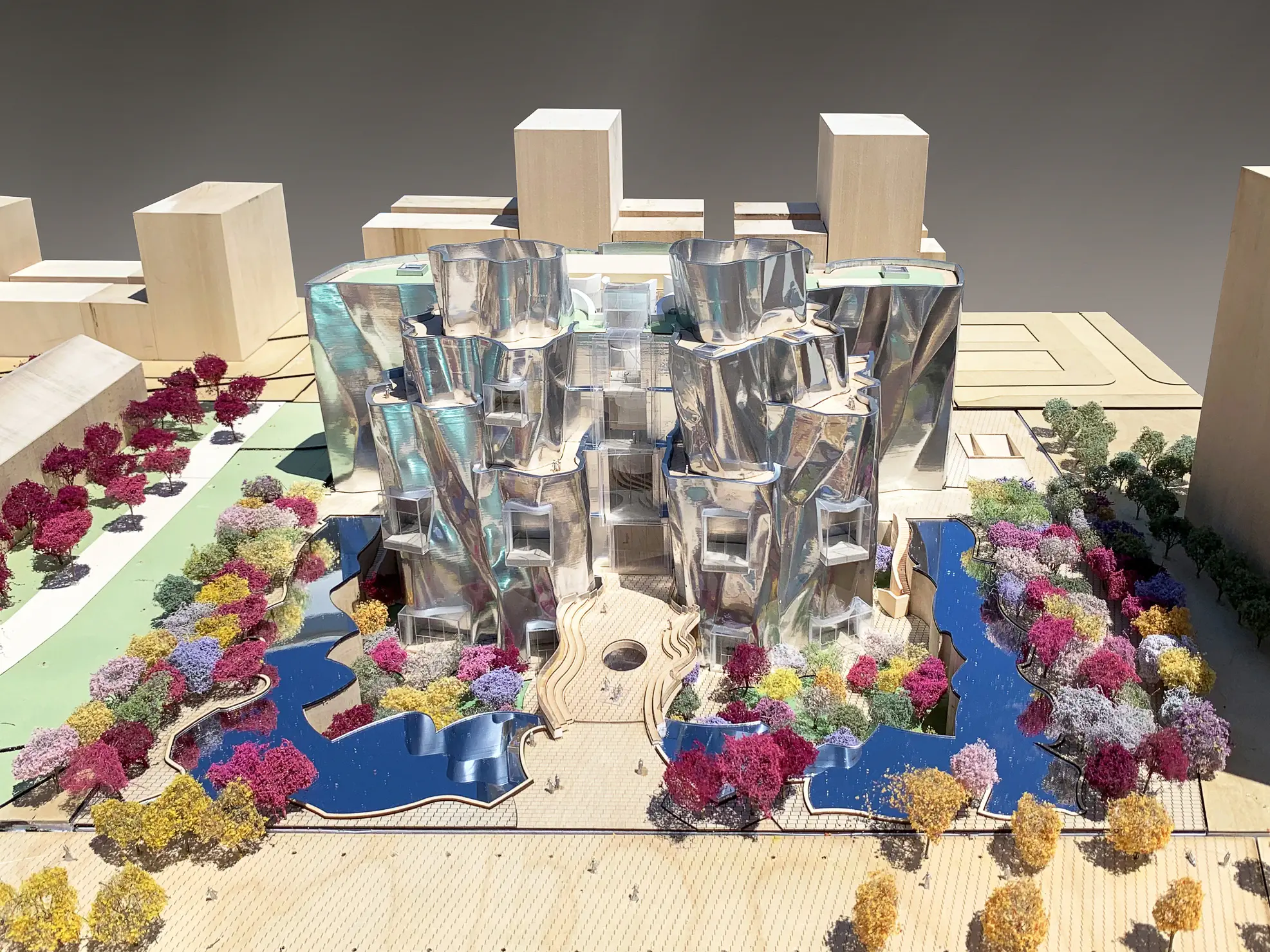 圖片提供:Gehry Partners, LLP