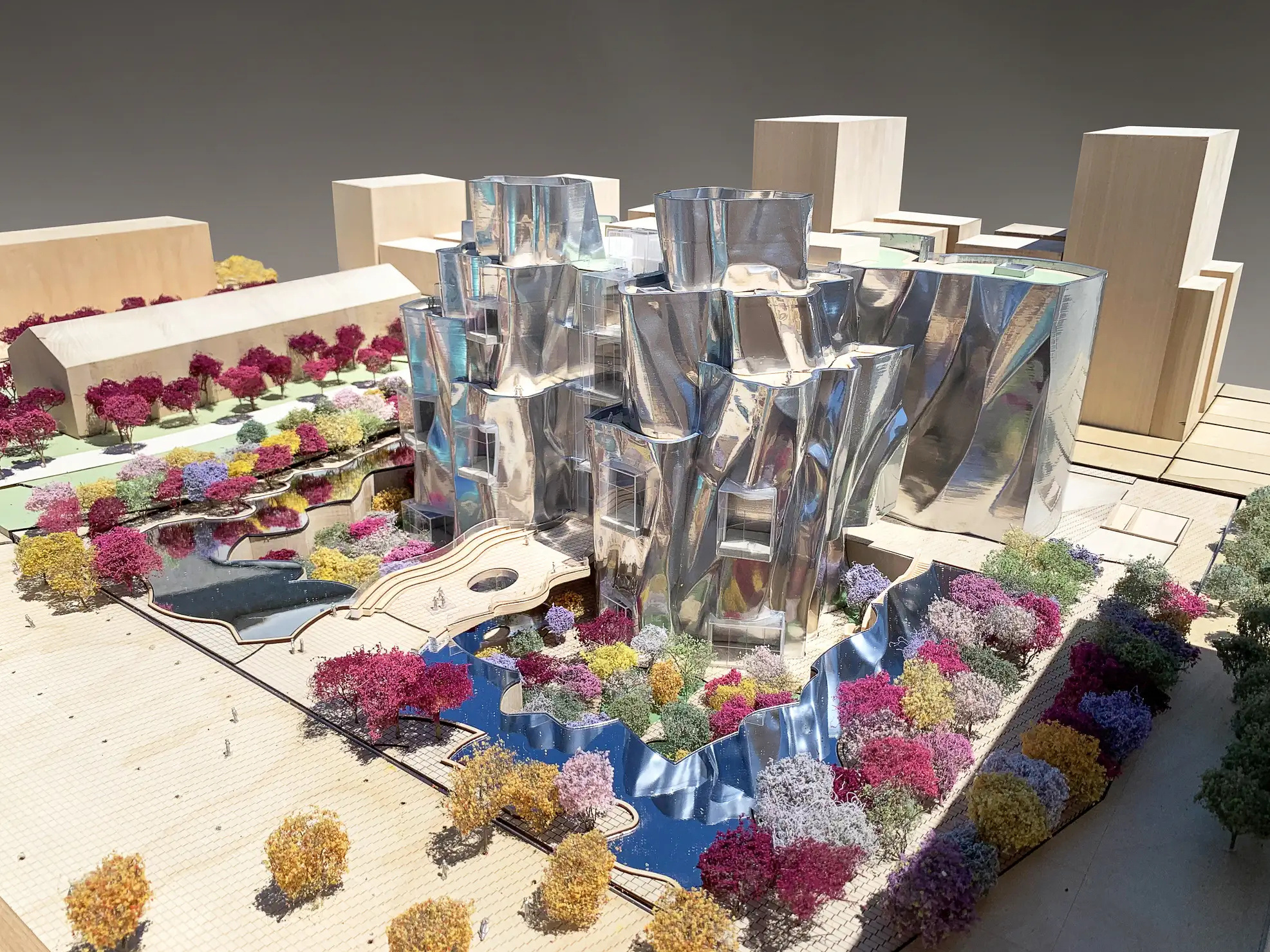 圖片提供:Gehry Partners, LLP