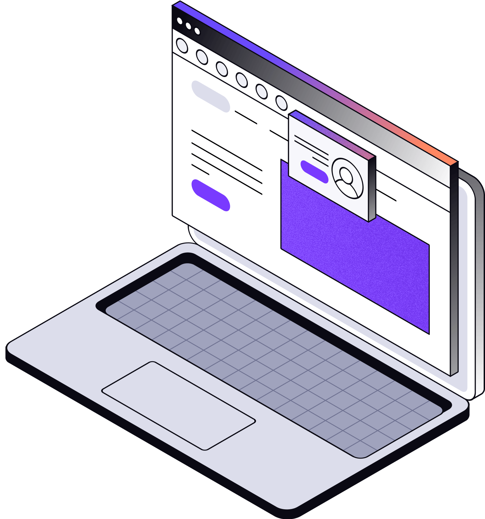 Stand as a Web Designer - Courselify X Webflow Template