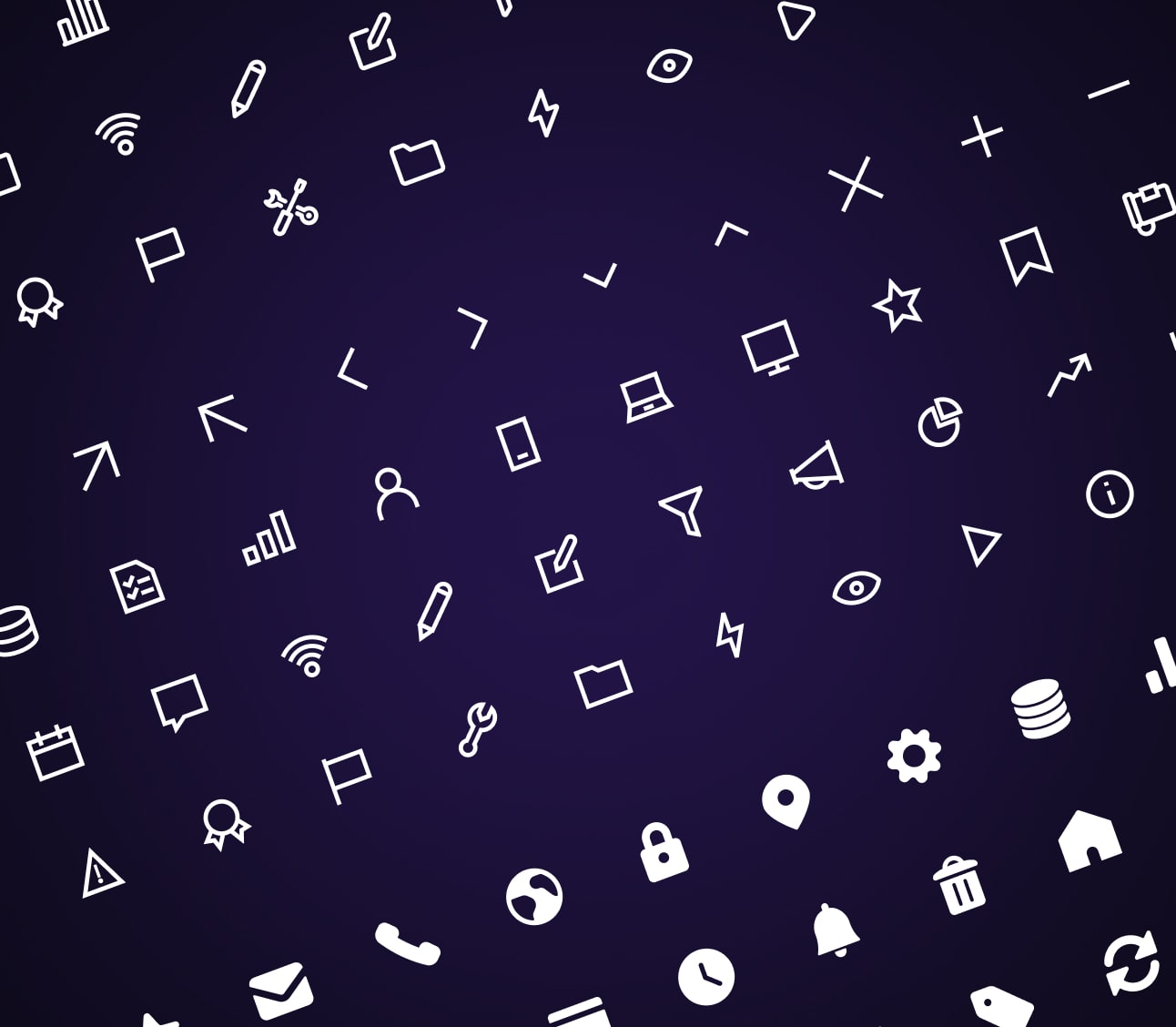 Courselify X - Custom Icon Set - Courselify X Webflow Template