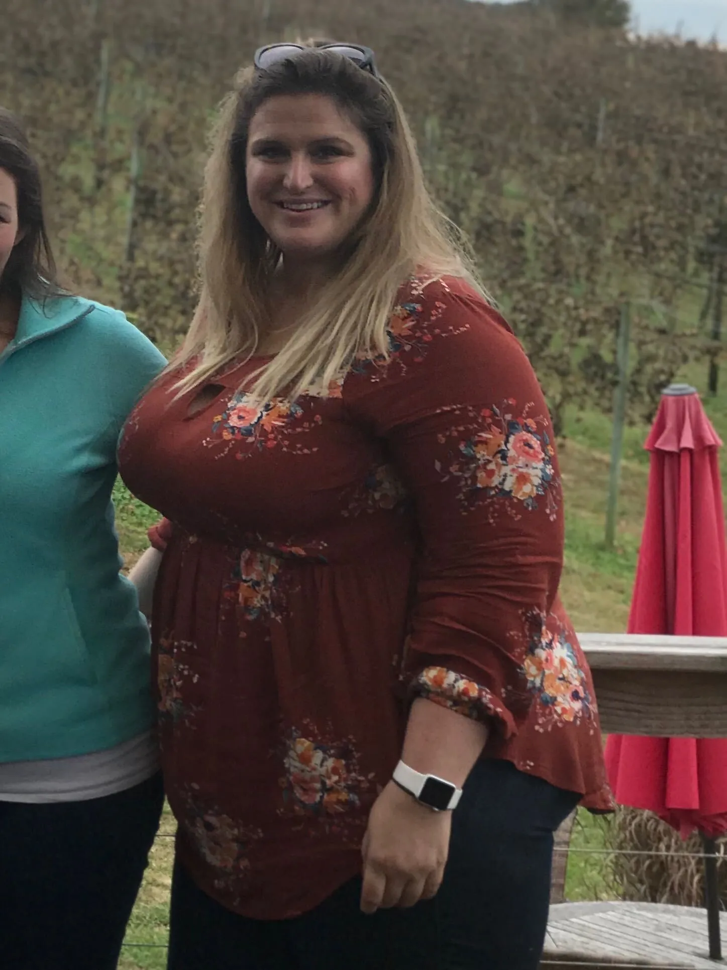 ReadyRx patient before their weight loss