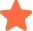 Star icon orange