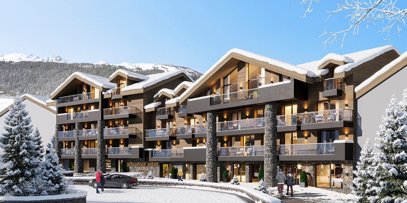 2-7 Bedrooms, New Build, Courchevel