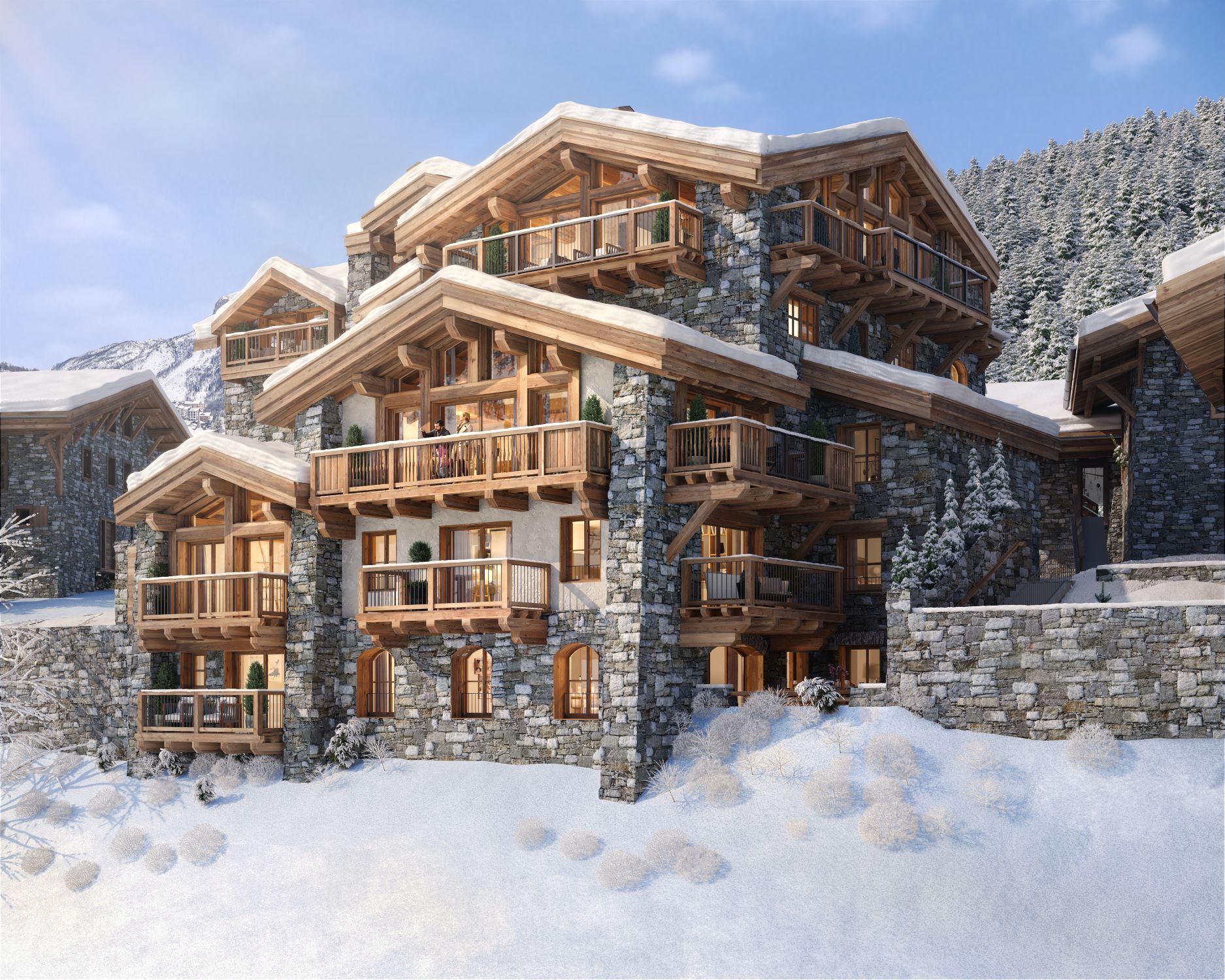 1-6 Bedrooms, New Build, Val d Isere