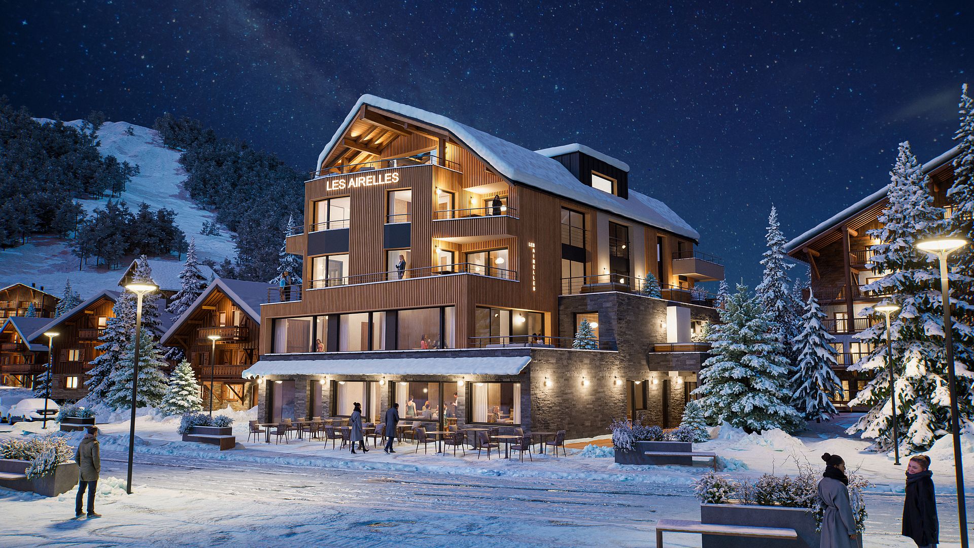 2-3 Bedrooms, New Build, Les Deux Alpes