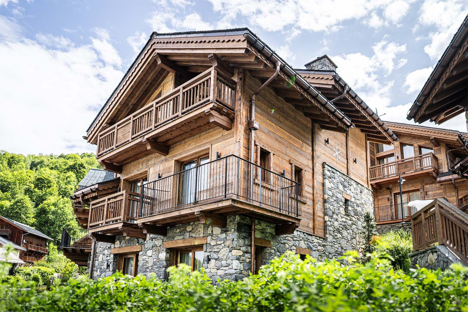 4 Bedroom New Build Chalet