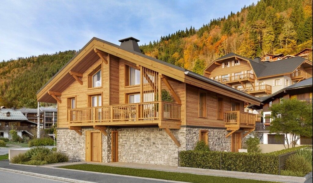 5 Bedroom New Build Chalet