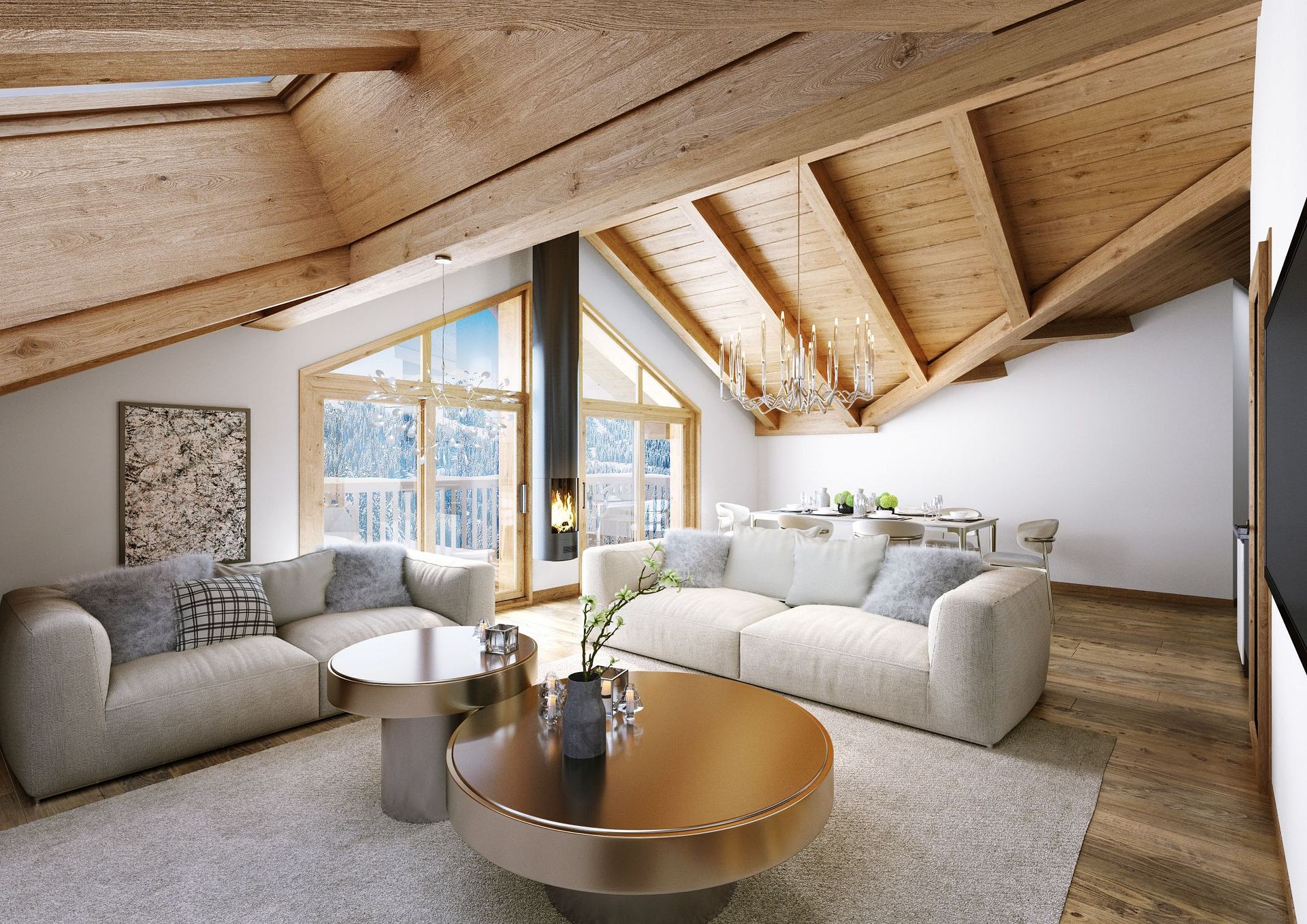 2-4 Bedrooms, New Build, Morzine