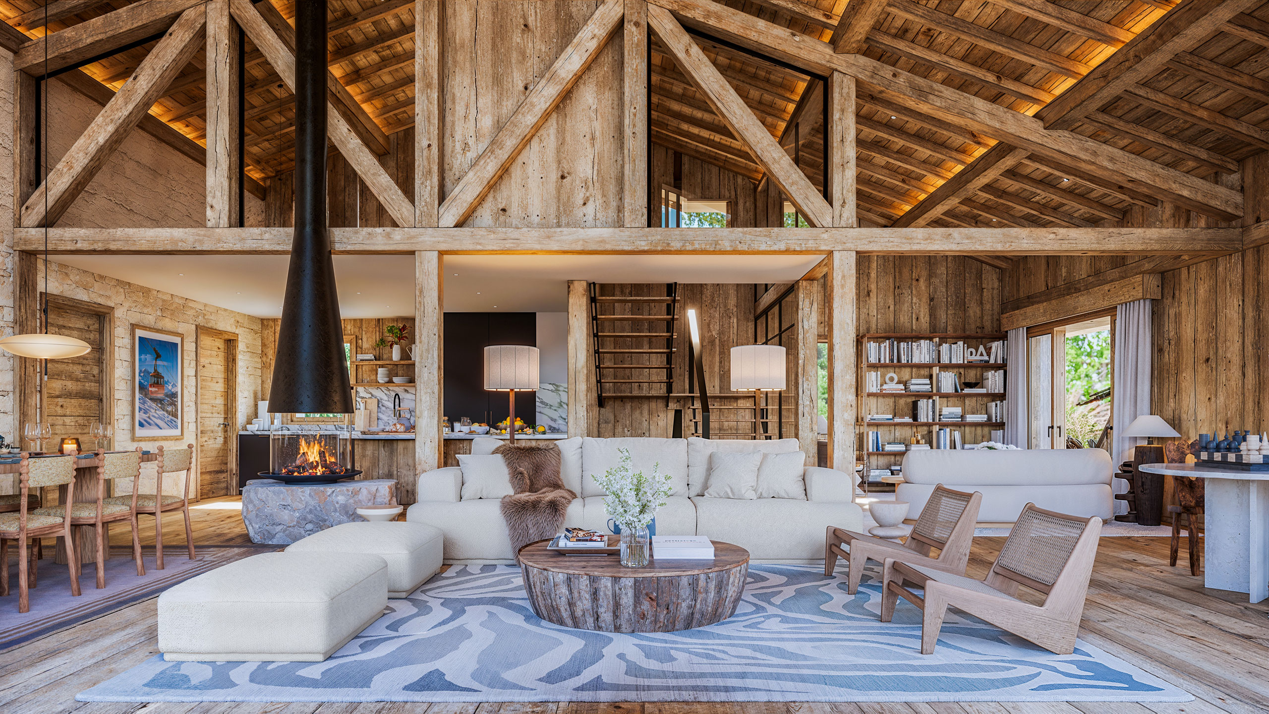 4-6 Bedrooms, New Build, Megeve