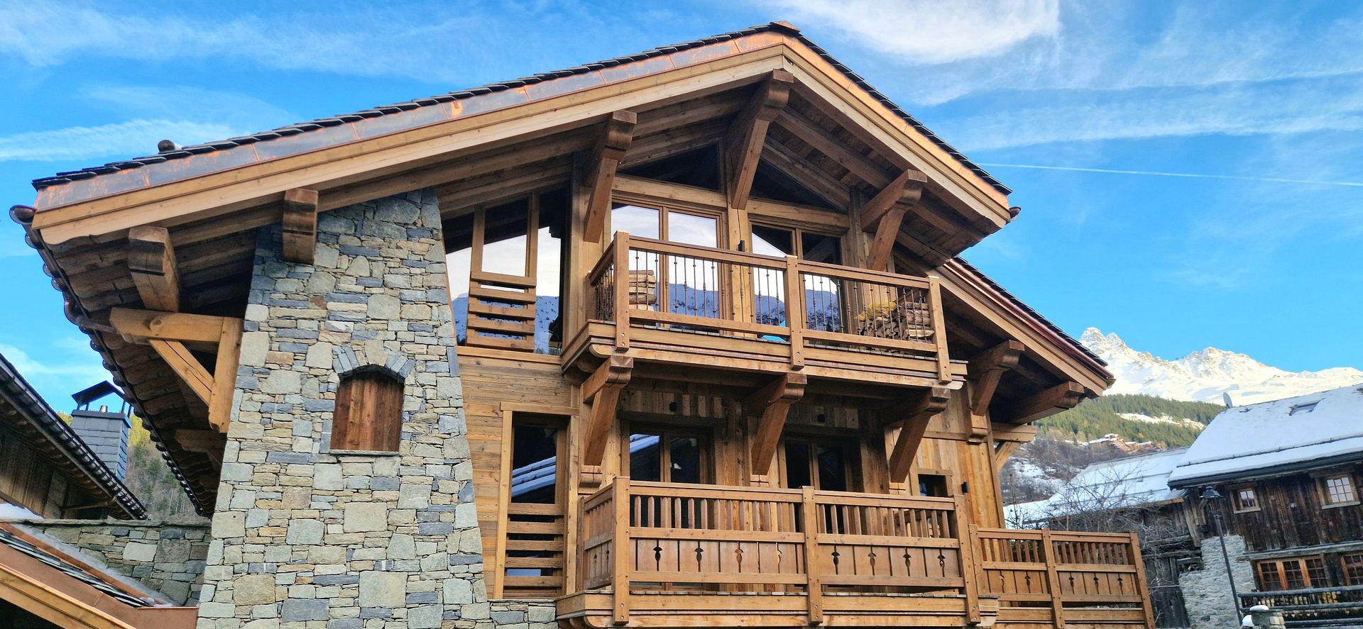 3-6 Bedrooms, New Build, Meribel