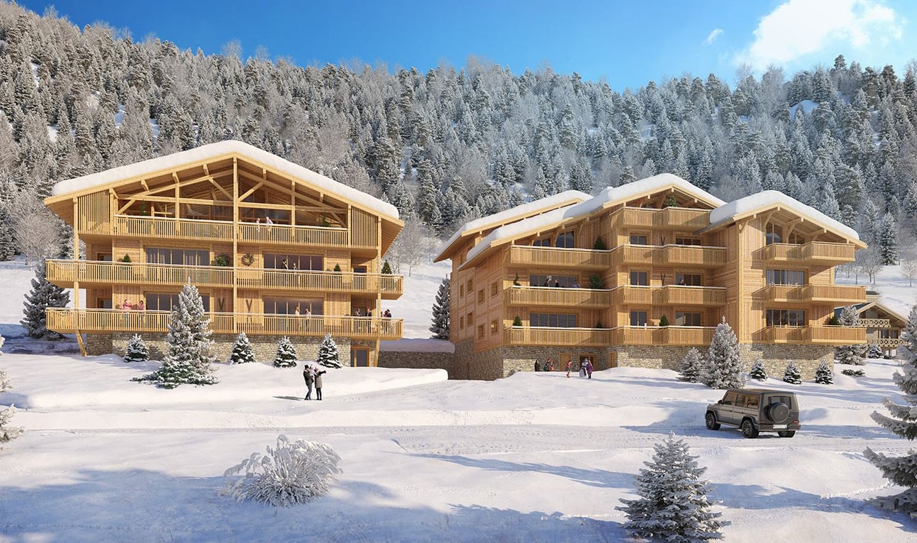 Studio-6 Bedrooms, New Build, Chatel