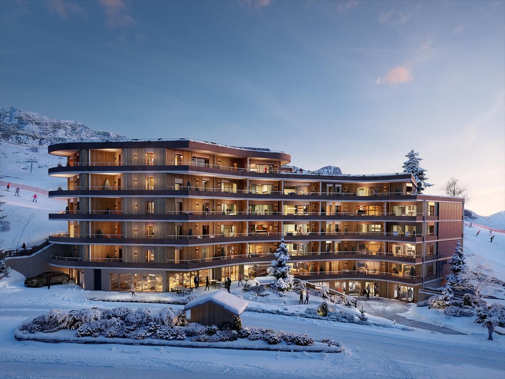 1-5 Bedrooms, New Build, Tignes