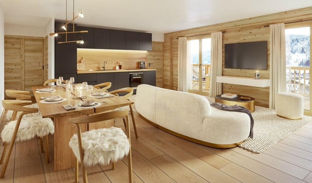 2 Bedroom New Build Apartment