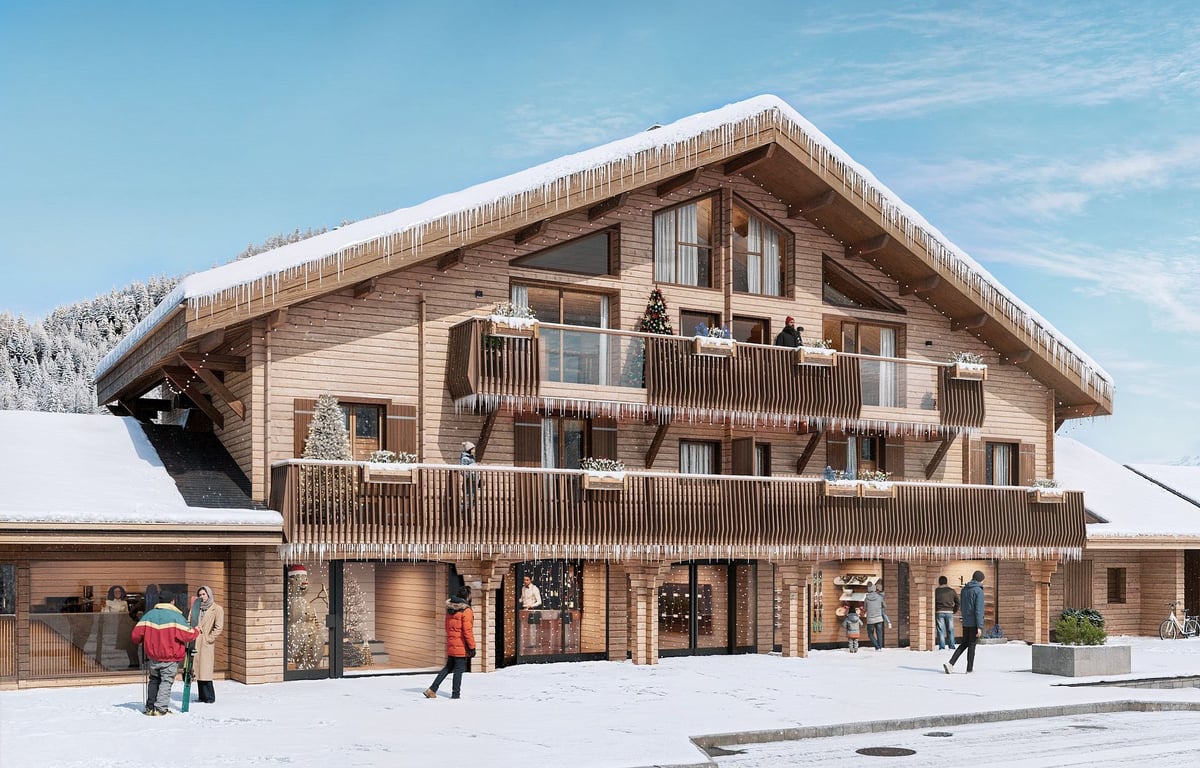 1-3 Bedrooms, New Build, Chatel