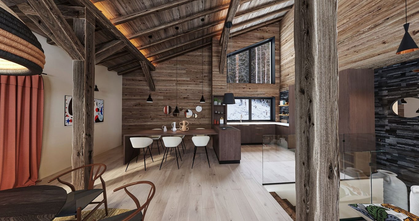 3 Bedroom New Build Chalet