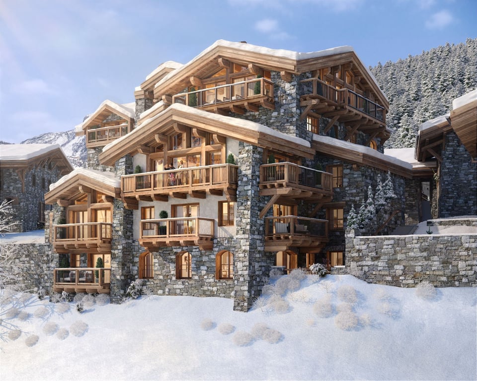 1-6 Bedrooms, New Build, Val d Isere