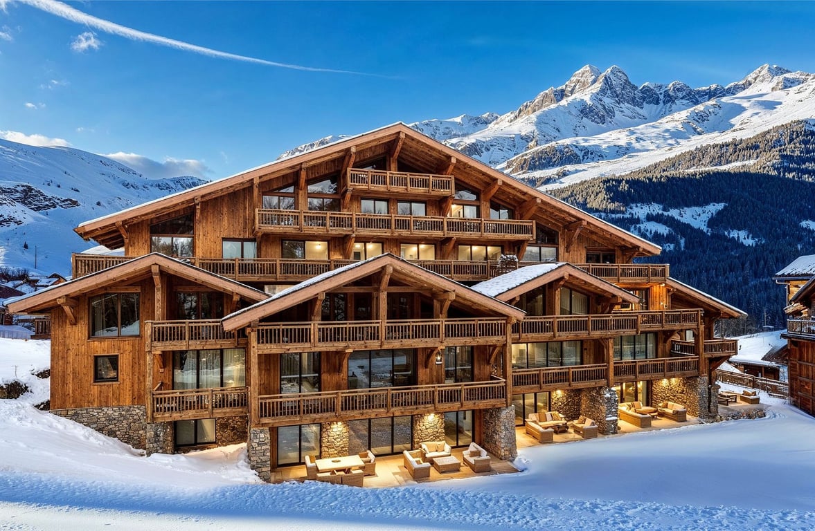 1-5 Bedrooms, New Build, Meribel