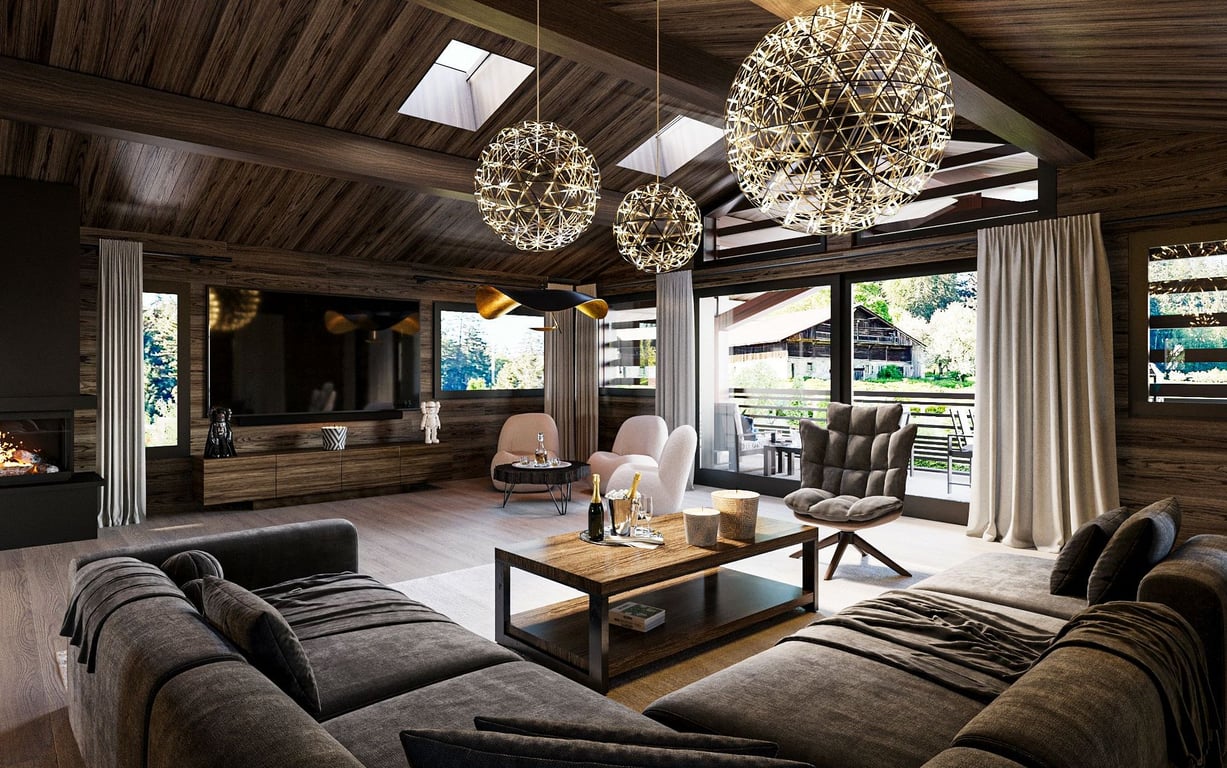 4-5 Bedrooms, New Build, Megeve