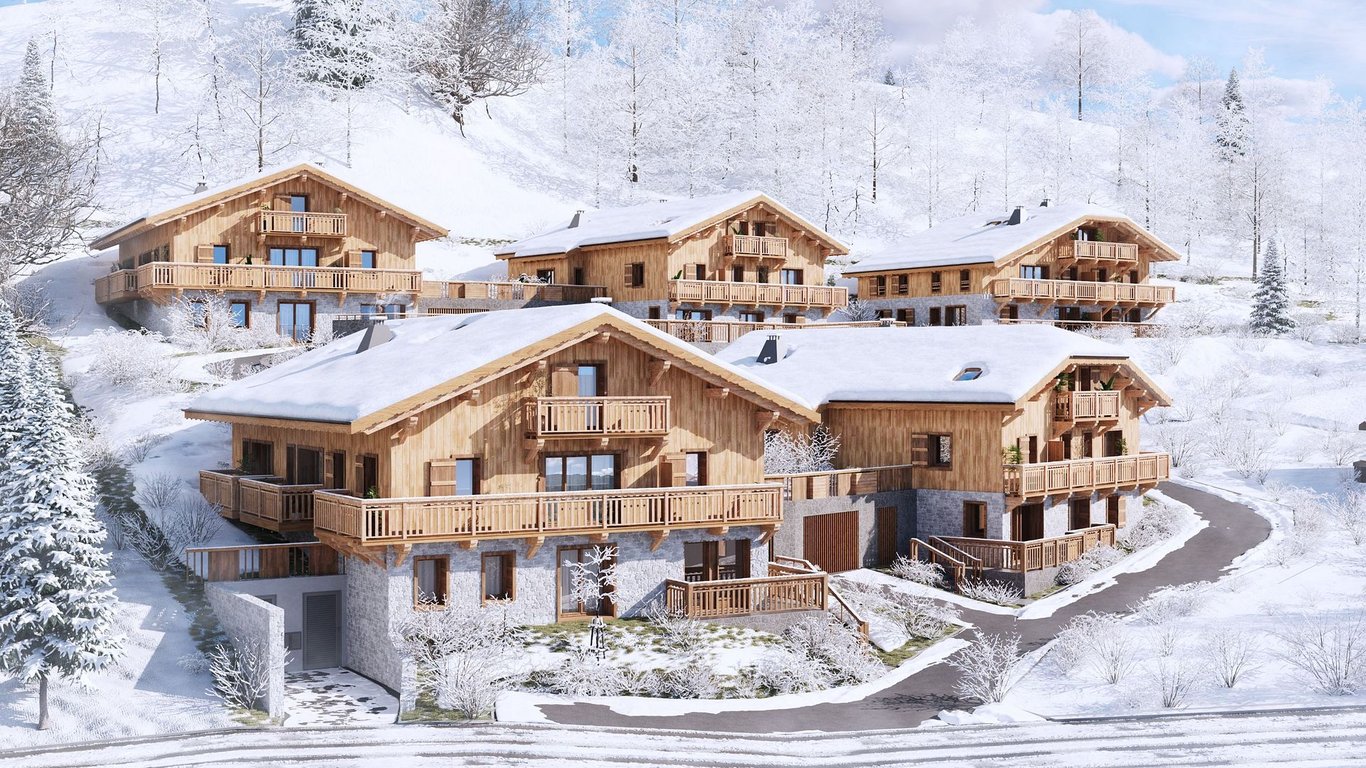 1-5 Bedrooms, New Build, Samoens