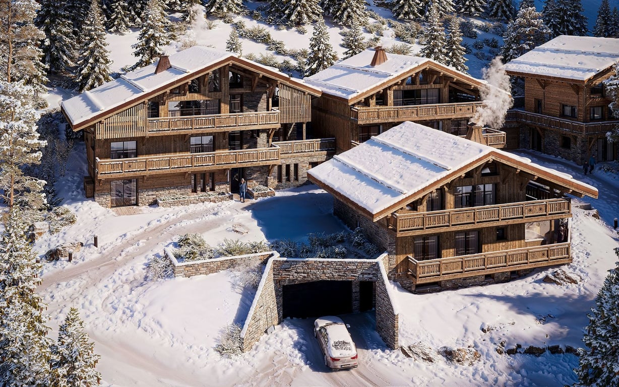 6 Bedroom New Build Chalet