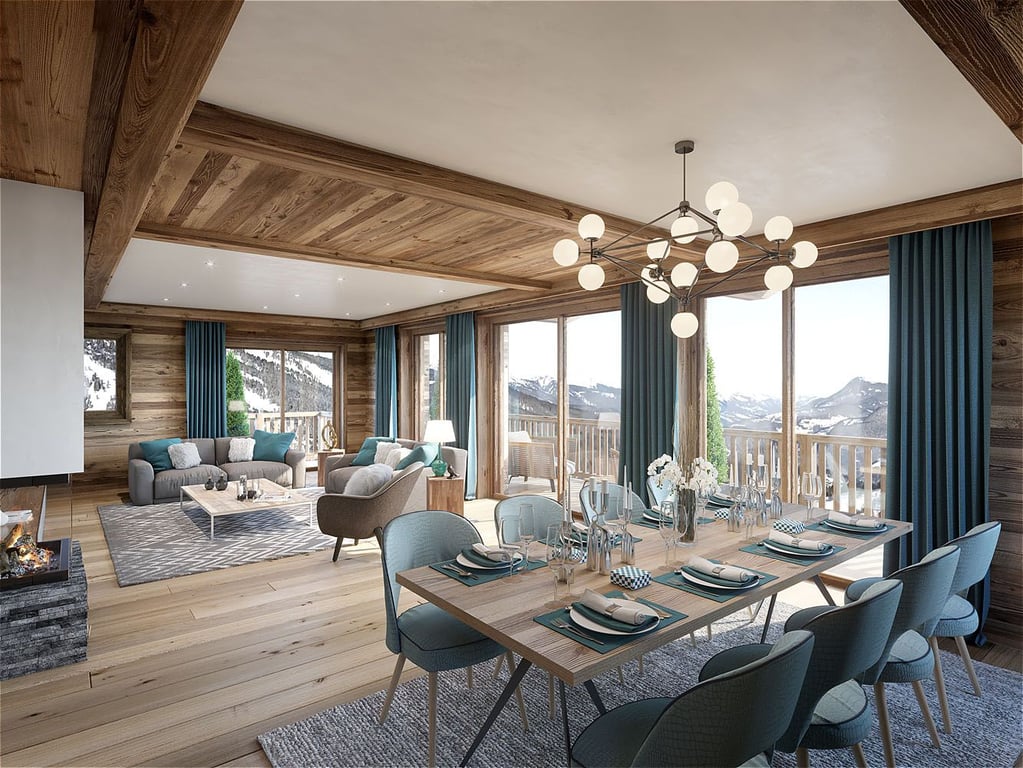 1-6 Bedrooms, New Build, Meribel