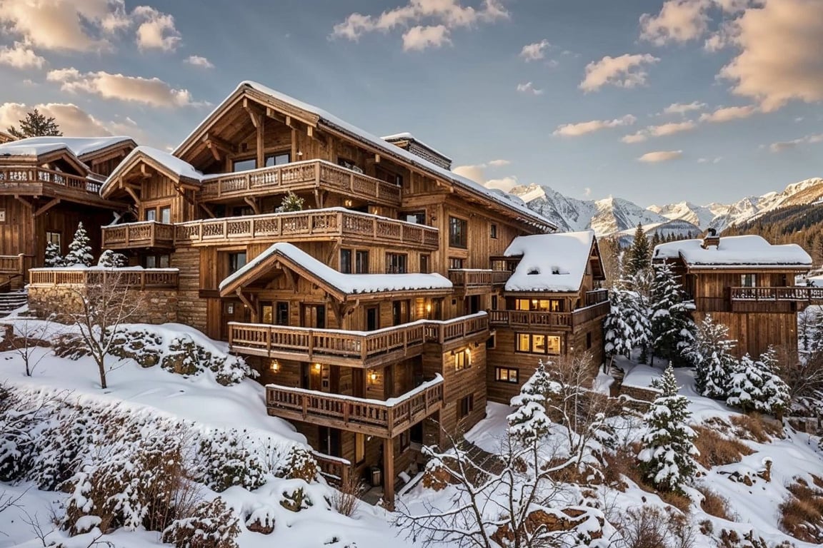 1-5 Bedrooms, New Build, Meribel
