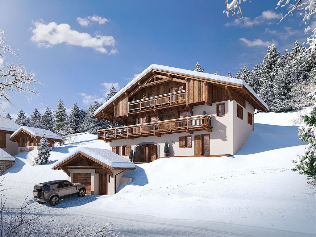 5 Bedroom New Build Chalet