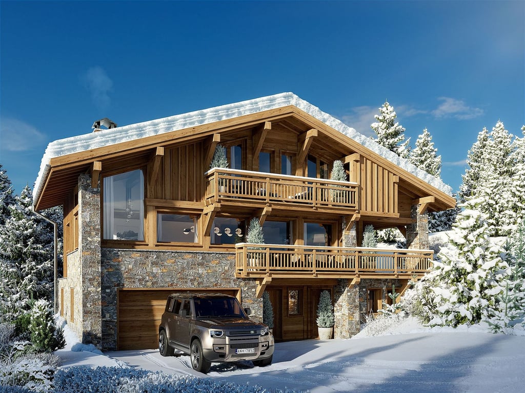 4 Bedroom New Build Chalet