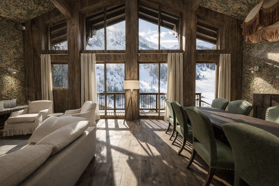 5 Bedroom New Build Chalet