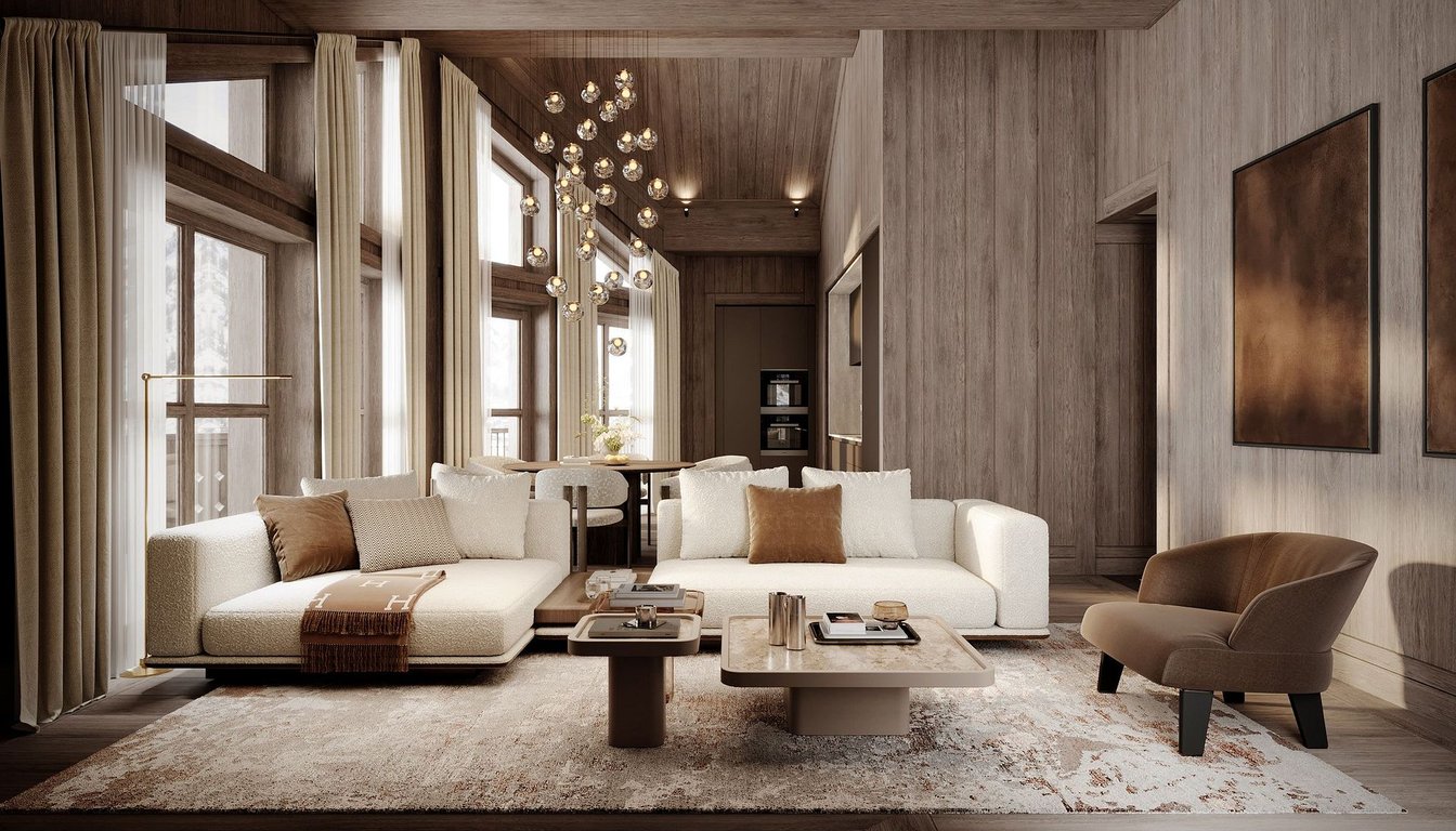 3 à 6 chambres, construction neuve, Val d'Isère