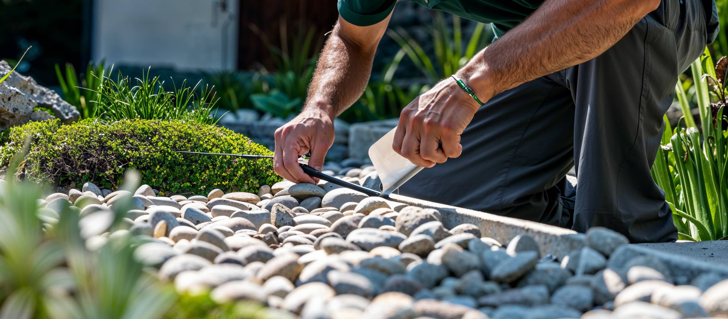 What does garden maintenance include and how much does it cost?