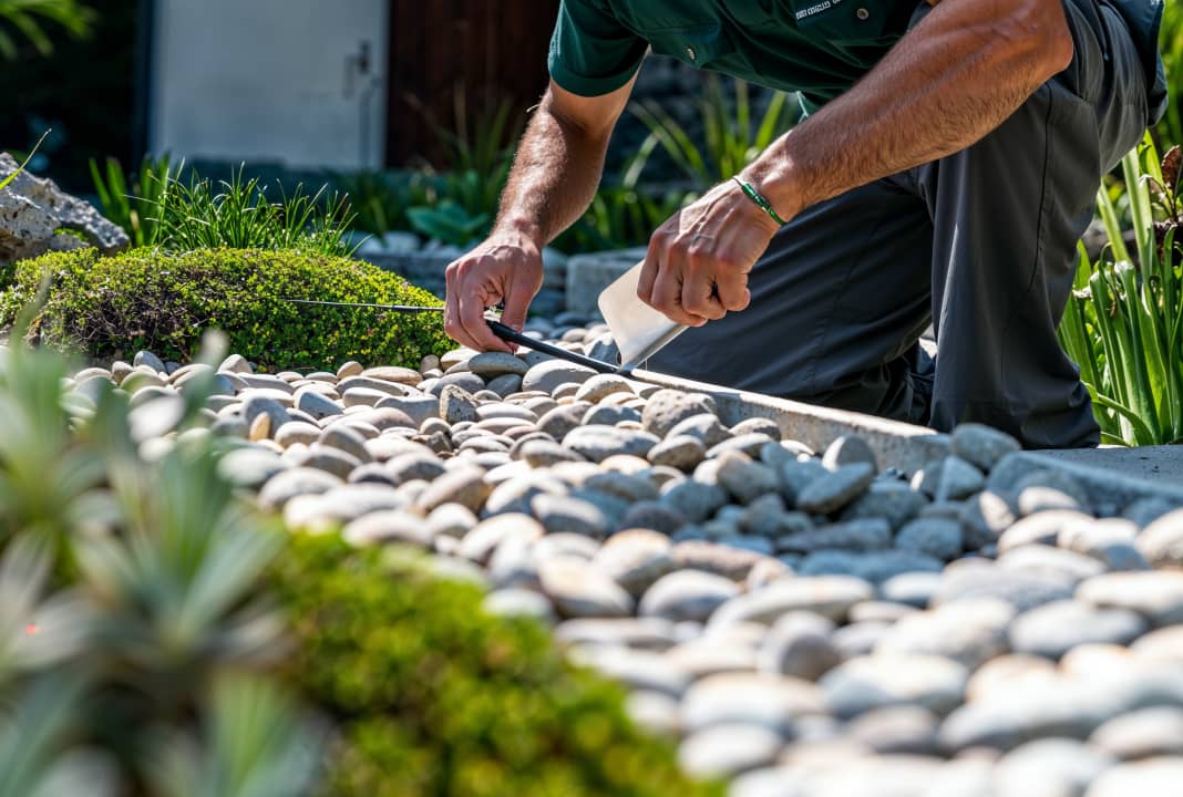 What does garden maintenance include and how much does it cost?