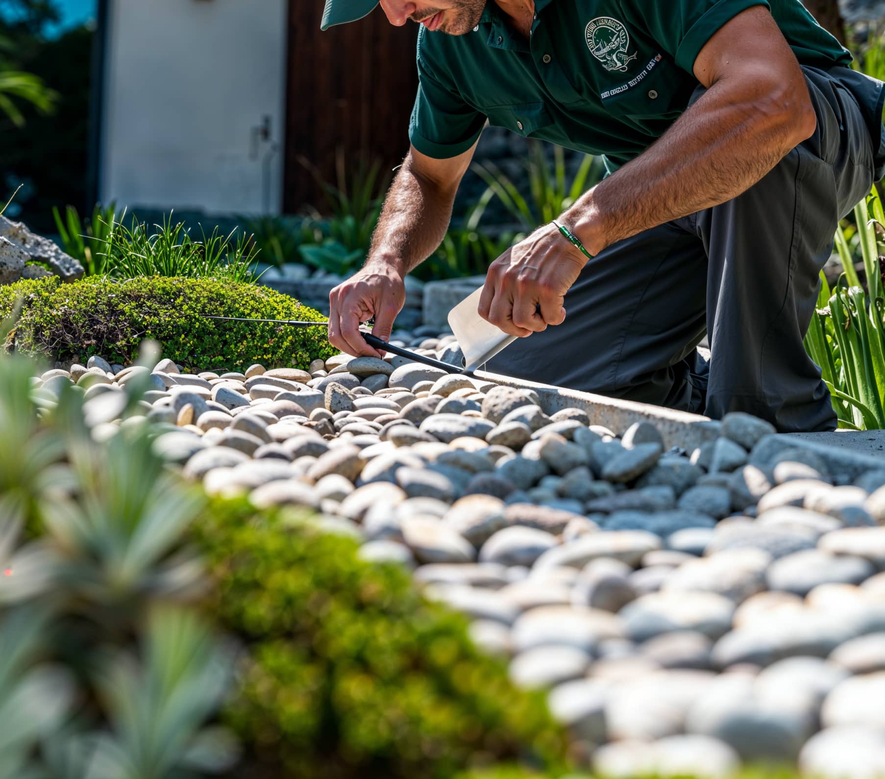 What does garden maintenance include and how much does it cost?