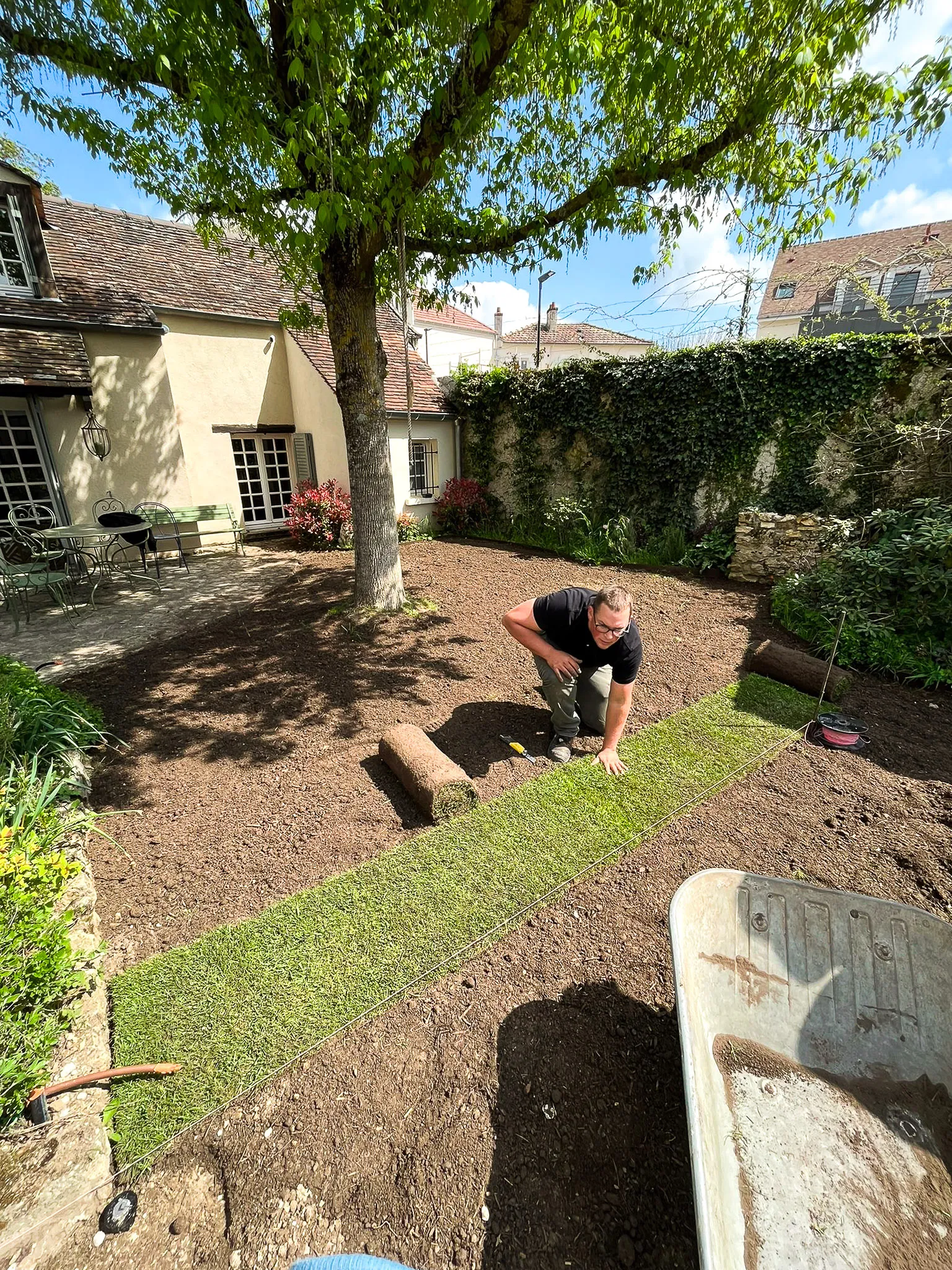 Création de votre Jardin