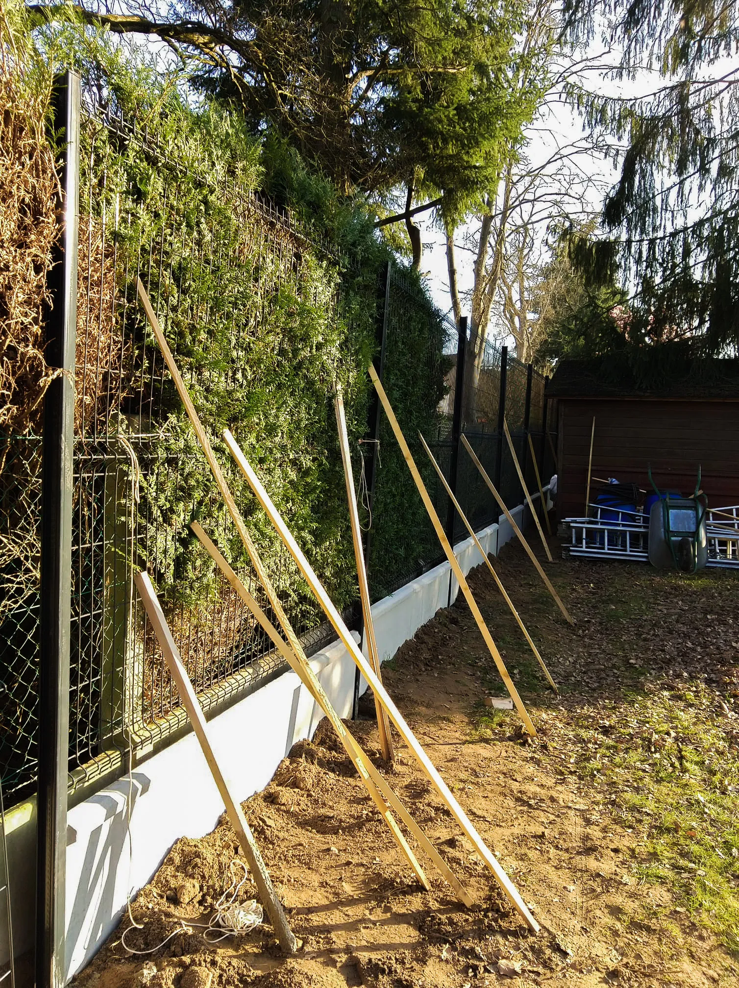 Votre clôture sur mesure