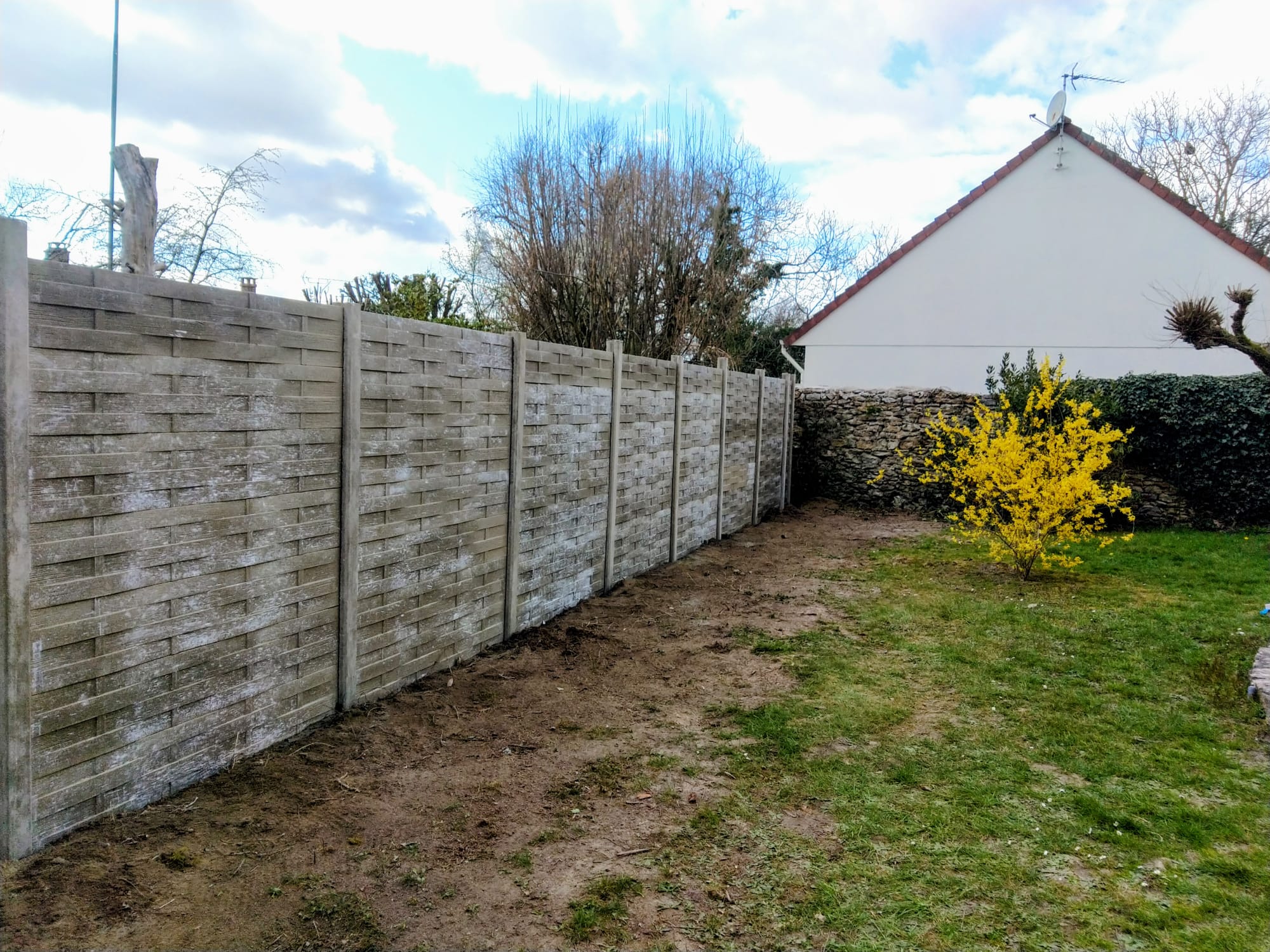 Votre clôture sur mesure