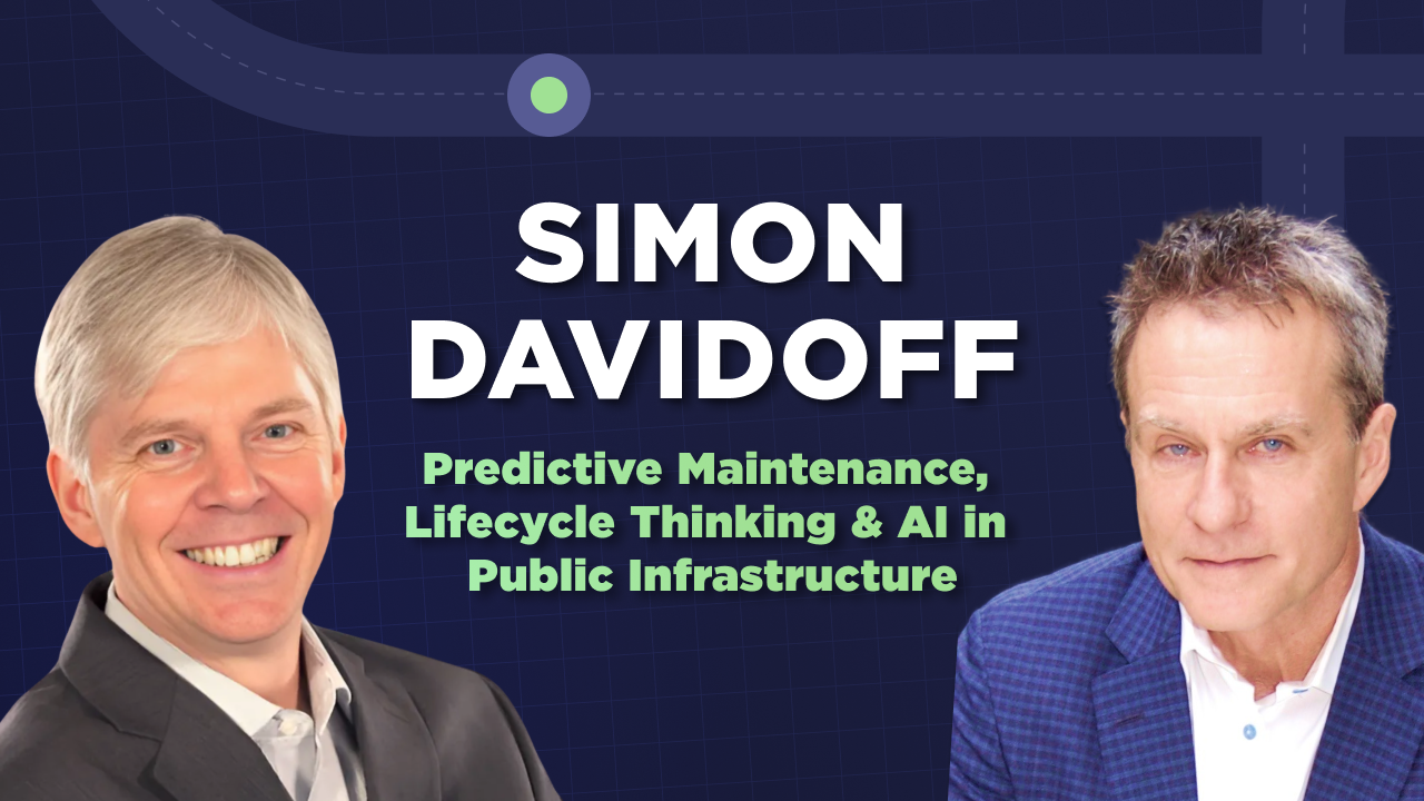 E2 | Predictive Maintenance, Lifecycle Thinking & AI in Public Infrastructure