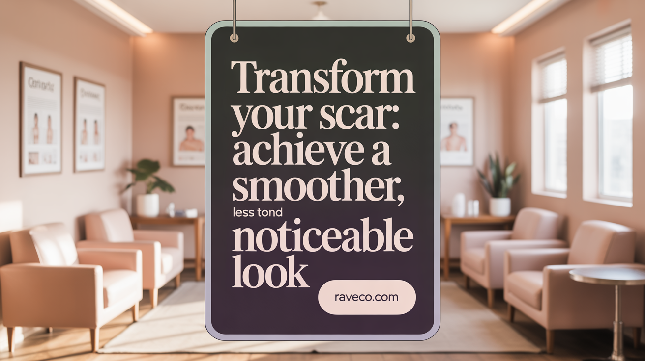 Transform Your Scar: Achieve a Smoother, Less Noticeable Look