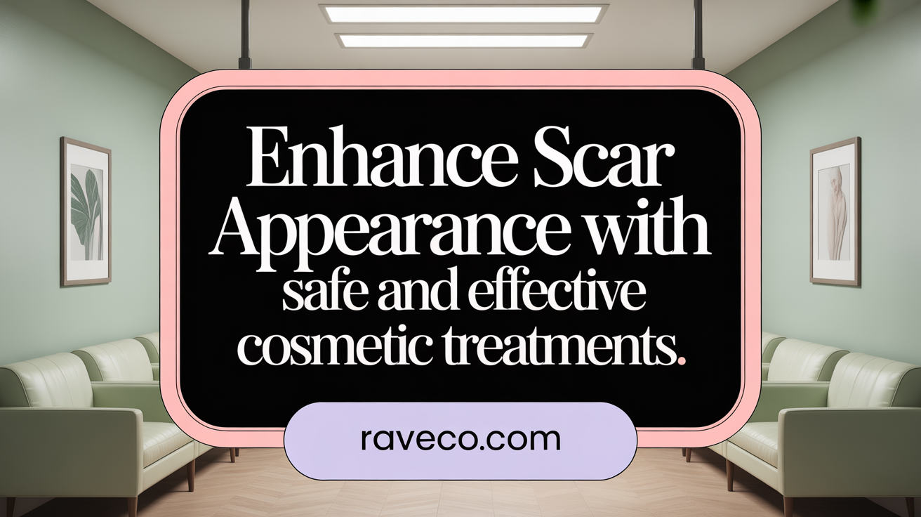 Enhance Scar Appearance with Non-Surgical &amp; Adjunct Therapies