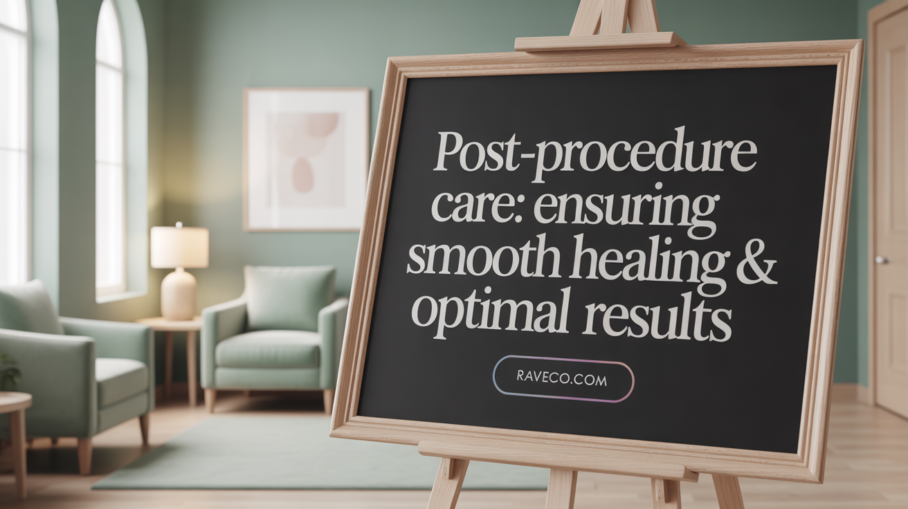 Post-Procedure Care: Ensuring Smooth Healing &amp; Optimal Results